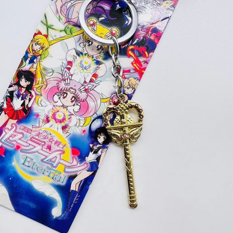 sailormoon Animation metal keychain pendant 501 price for 5 pcs