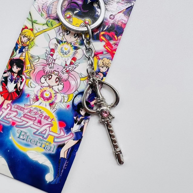 sailormoon Animation metal keychain pendant 336 price for 5 pcs