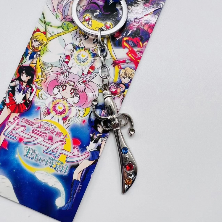 sailormoon Animation metal keychain pendant 347 price for 5 pcs