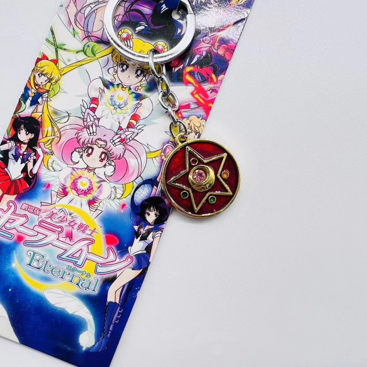 sailormoon Animation metal keychain pendant 452 price for 5 pcs