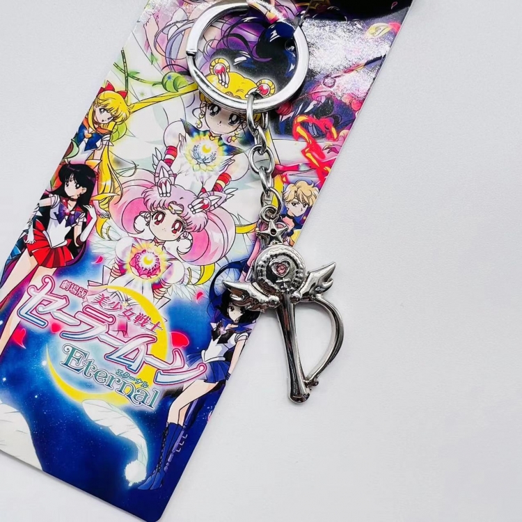 sailormoon Animation metal keychain pendant 408 price for 5 pcs