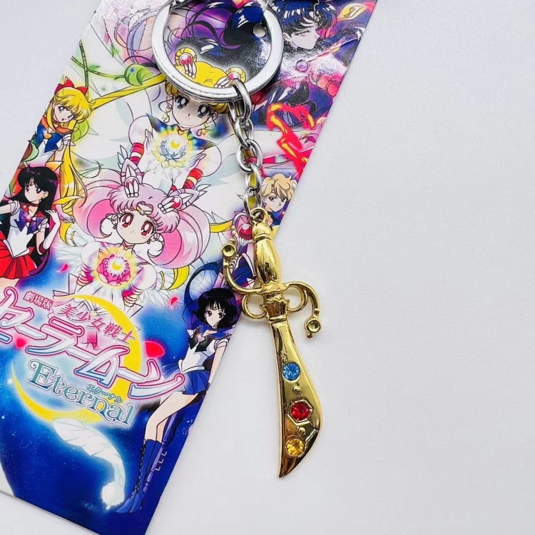 sailormoon Animation metal keychain pendant 445 price for 5 pcs