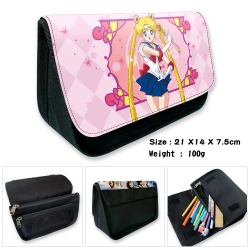 sailormoon Velcro canvas zippe...