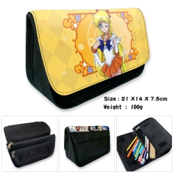 sailormoon Velcro canvas zippe...