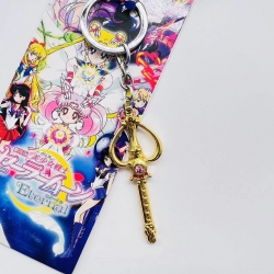 sailormoon Animation metal key...