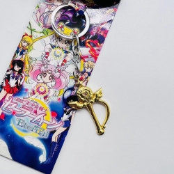 sailormoon Animation metal key...