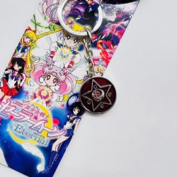 sailormoon Animation metal key...