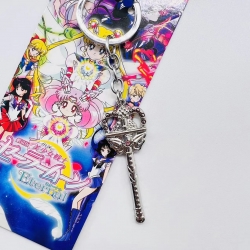 sailormoon Animation metal key...