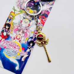 sailormoon Animation metal key...