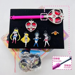 sailormoon Key Chain Necklace ...