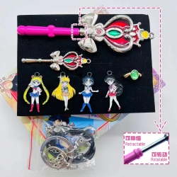 sailormoon Key Chain Necklace ...