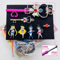 sailormoon Key Chain Necklace ...