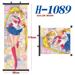 sailormoon Black plastic rod c...