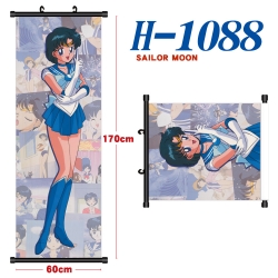 sailormoon Black plastic rod c...