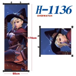 Overwatch Black plastic rod cl...