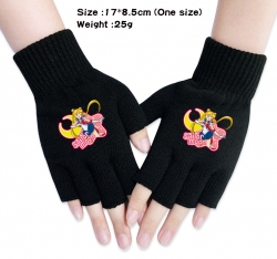 sailormoon Anime knitted half ...