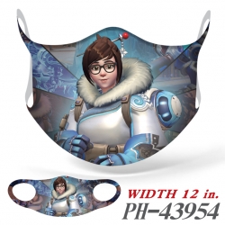 Overwatch Full color Ice silk ...