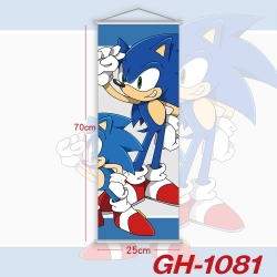 Sonic The Hedgehog Plastic Rod...