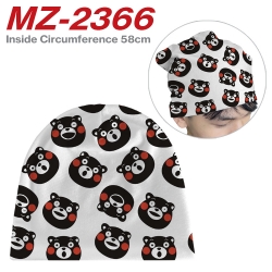 Kumamon Anime flannel full col...