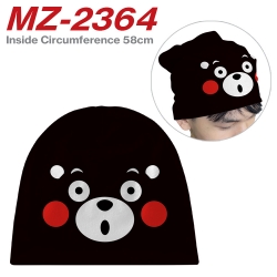 Kumamon Anime flannel full col...