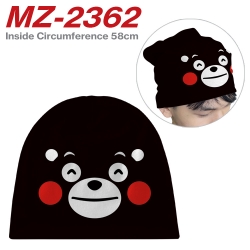 Kumamon Anime flannel full col...