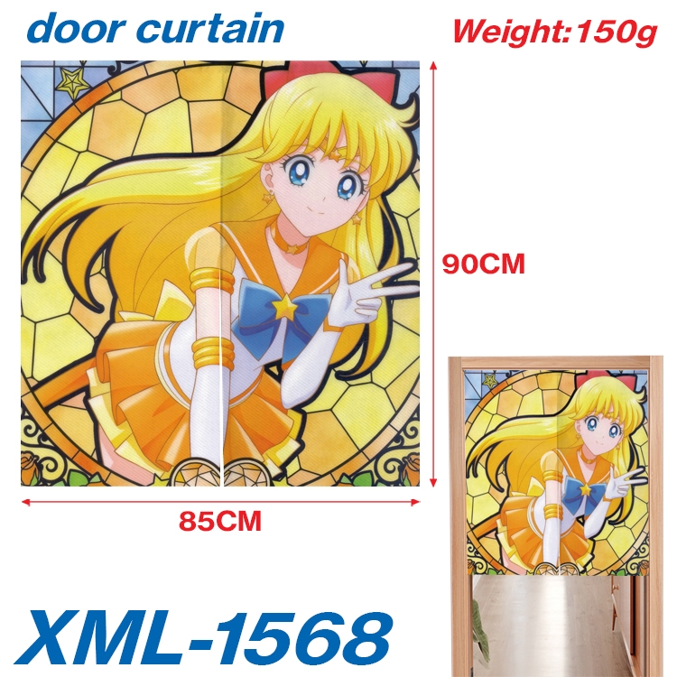 sailormoon Animation full-color curtain 85x90cm  XML-1568A