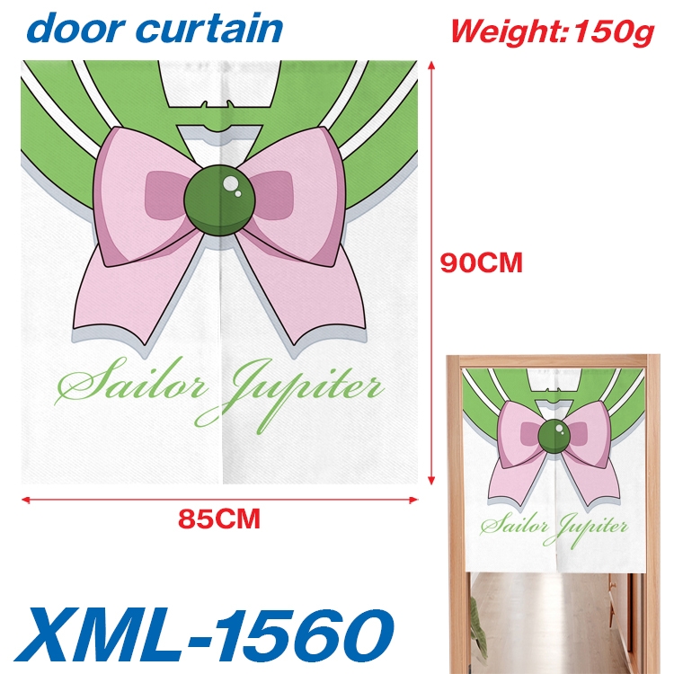 sailormoon Animation full-color curtain 85x90cm XML-1560A