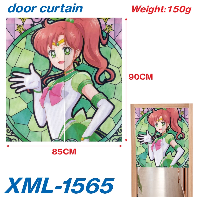 sailormoon Animation full-color curtain 85x90cm  XML-1565A