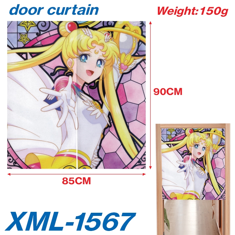 sailormoon Animation full-color curtain 85x90cm XML-1567A