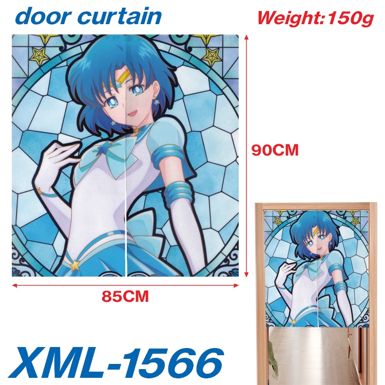 sailormoon Animation full-color curtain 85x90cm XML-1566A