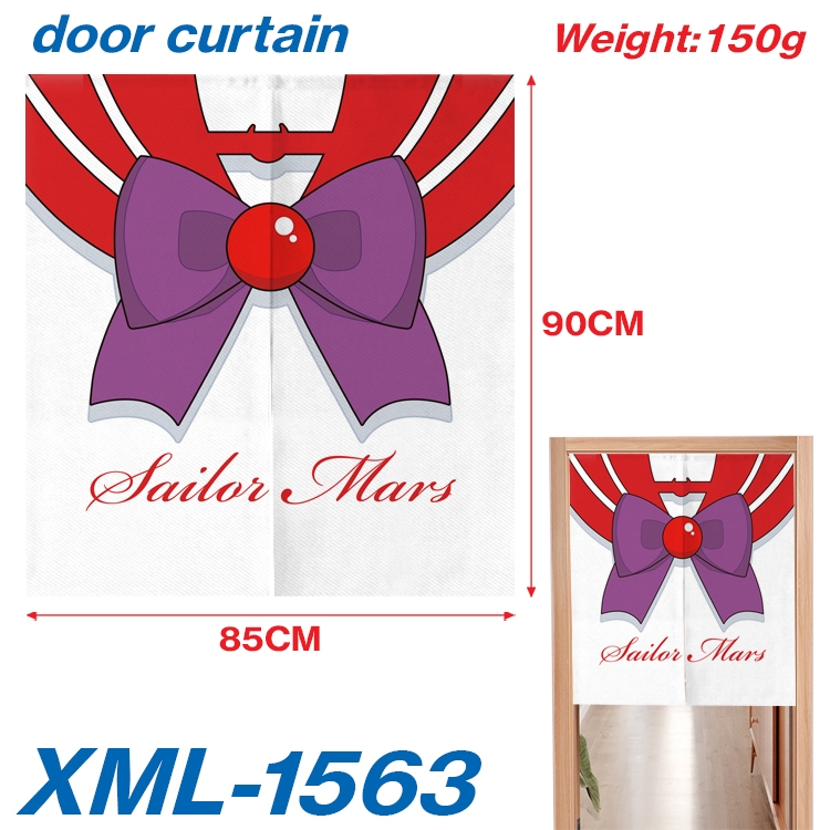 sailormoon Animation full-color curtain 85x90cm XML-1563A