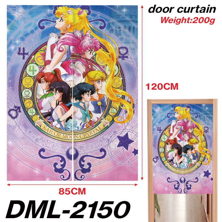 sailormoon Animation full-color curtain 85x120CM DML-2150