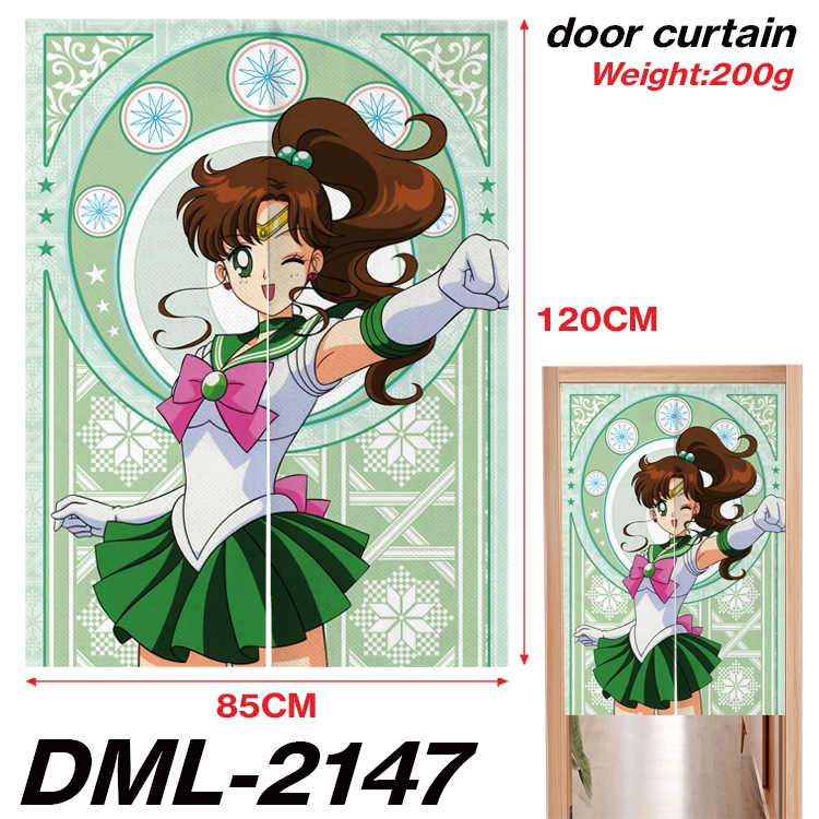 sailormoon Animation full-color curtain 85x120CM DML-2147