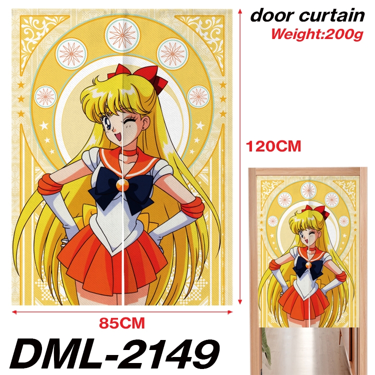 sailormoon Animation full-color curtain 85x120CM DML-2149