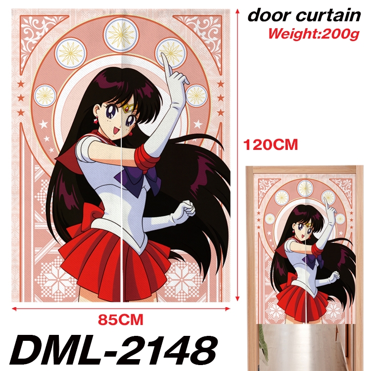 sailormoon Animation full-color curtain 85x120CM DML-2148