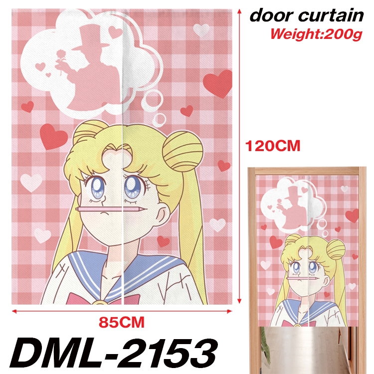 sailormoon Animation full-color curtain 85x120CM DML-2153