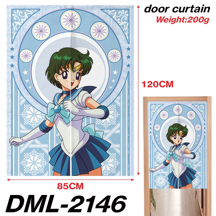 sailormoon Animation full-color curtain 85x120CM DML-2146