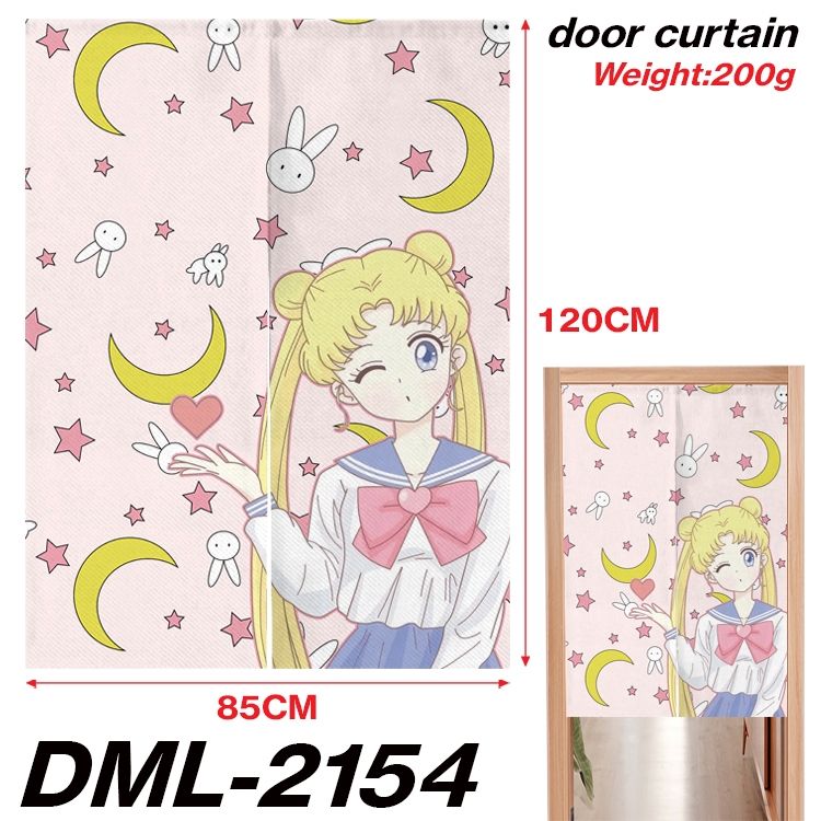 sailormoon Animation full-color curtain 85x120CM DML-2154