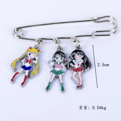 sailormoon Anime metal brooch ...