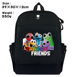 Rainbow friends Canvas flap ba...