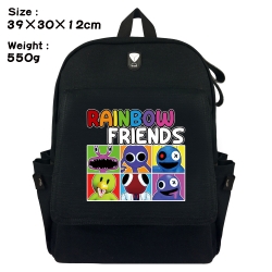 Rainbow friends Canvas flap ba...