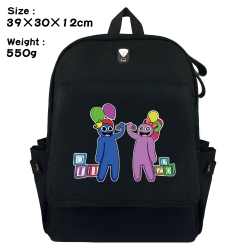 Rainbow friends Canvas flap ba...