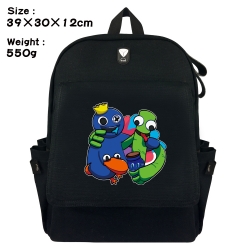 Rainbow friends Canvas flap ba...