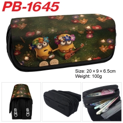 Minions Anime double-layer pu ...