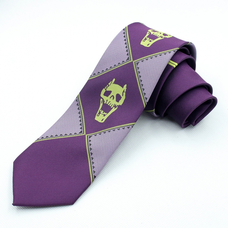 JoJos Bizarre Adventure COS Girangji Shadow Skull Tie price for  2 pcs