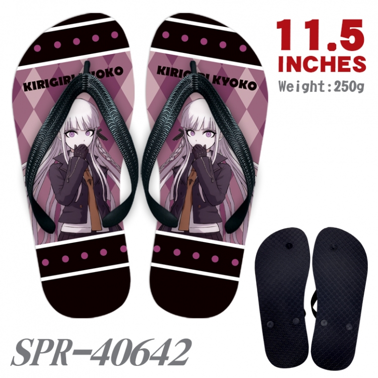 Dangan-Ronpa Thickened rubber flip-flops slipper average size SPR-40642