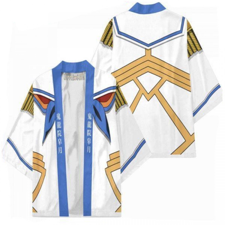 sailormoon Full color COS kimono cloak jacket from 2XS to 4XL  three days in advance