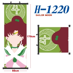 sailormoon Black plastic rod c...