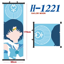 sailormoon Black plastic rod c...