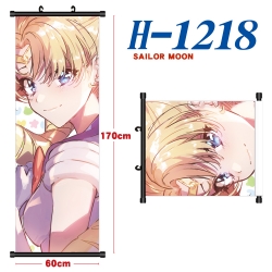 sailormoon Black plastic rod c...